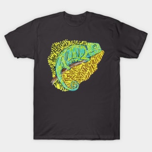 chameleon is not alone T-Shirt